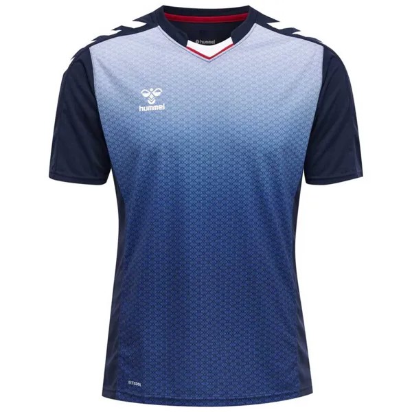 Футболка Hummel Core XK Sublimation, синий