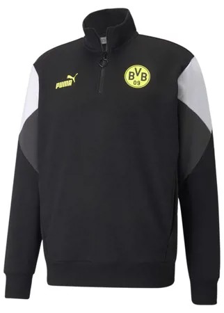 Толстовка BVB FtblCulture Half-Zip Men's Football Sweater