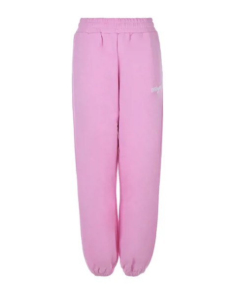 Розовые спортивные брюки MSGM