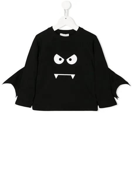Stella McCartney Kids толстовка с принтом