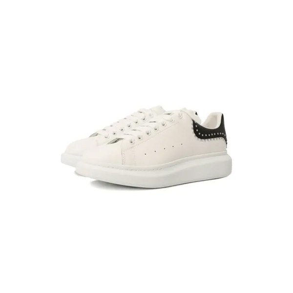 Кожаные кеды Oversized Alexander McQueen