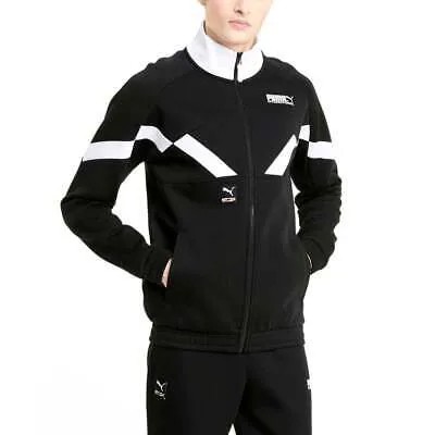 Puma Intl Track Top Double Knit Jacket Мужские размеры XS Пальто Куртки Верхняя одежда 599