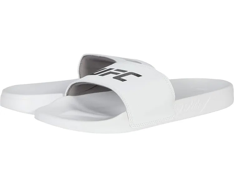Сандалии UFC UFC Octagon Slide, цвет White/Black