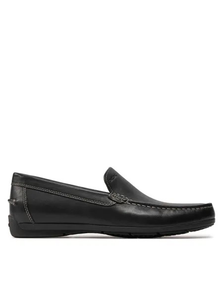 Мокасины U Simon A U32Q3A 00043 Geox, черный