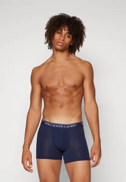 Боксеры BOXER BRIEF 3 PACK Ralph Lauren, Бордо