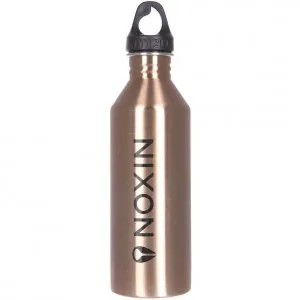 Бутылка для воды MIZU Nixon M8 Lock Up A/S Glossy Rose Gold W Black Print