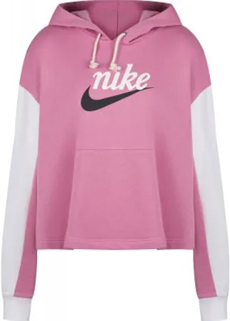Худи женская Nike Sportswear Varsity, Plus Size, размер 54-56