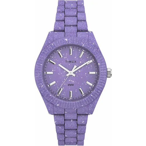Наручные часы TIMEX, фиолетовый