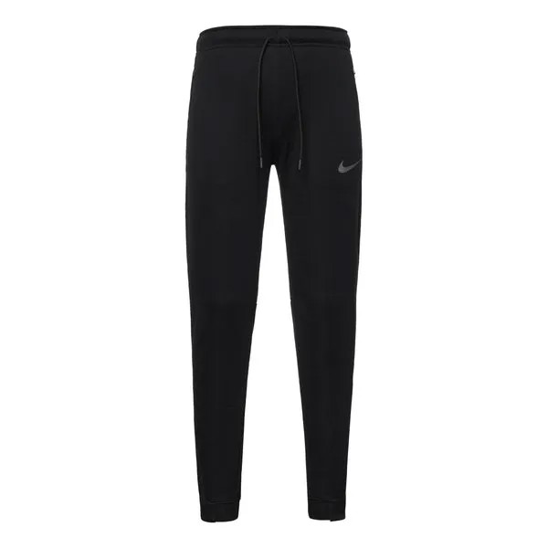 Спортивные штаны Nike THERMA Fleece Lined Training Long Pants Black, черный