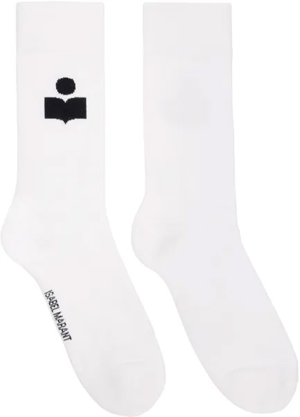 Белые носки Siloki Isabel Marant