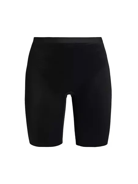 Шорты Thinstincts 2.0 до середины бедра Spanx, черный