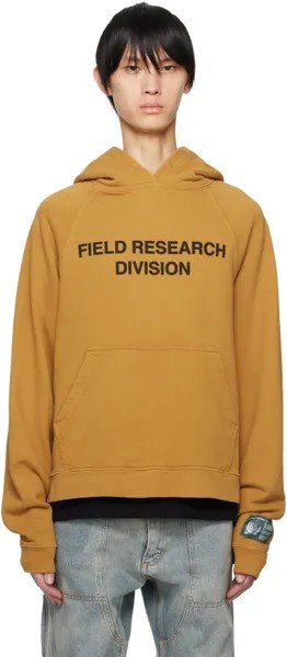 Желтая толстовка Reese Cooper Field Research Division