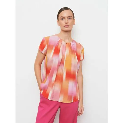 Блуза Gerry Weber, размер 38, оранжевый