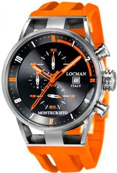 Fashion наручные  мужские часы Locman 051000BKFOR0GOO. Коллекция MONTECRISTO