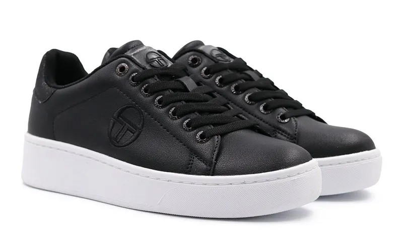 Кеды женские Sergio Tacchini Cupsole STW124210 черные 39 EU