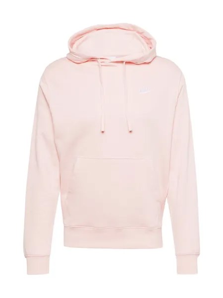 Толстовка обычного кроя Nike Sportswear, розовый