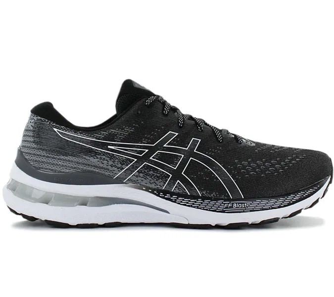 Asics GEL-KAYANO 28 - Мужские кроссовки черные 1011B189-003 Кроссовки Спортивная обувь ORIGINAL