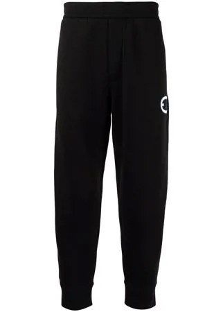 Emporio Armani спортивные брюки с логотипом