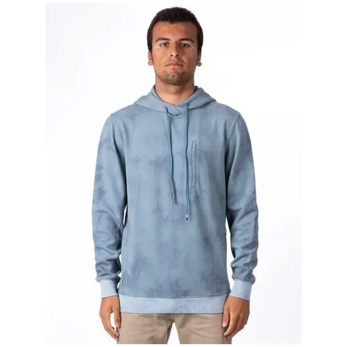 Худи Rip Curl IMPACT LS VAPOR COOL, цвет 70 BLUE, размер L