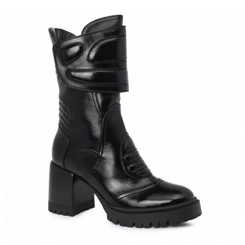 Полусапоги Casadei 1R244R070 черный, Размер 38,5