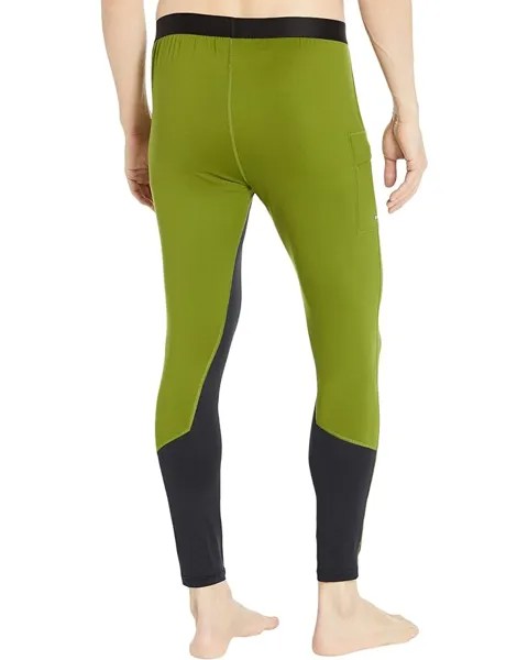 Брюки Burton Midweight X Base Layer Pants, цвет Calla Green