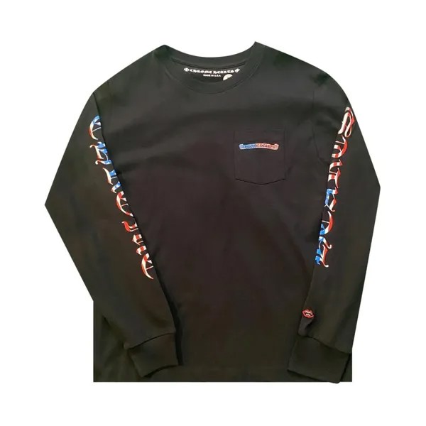 Лонгслив Chrome Hearts x Matty Boy 4th Of July 'Black', черный