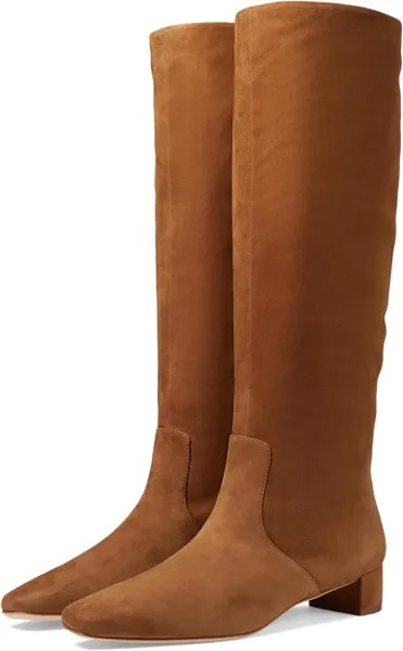 Ботинки Loeffler Randall Indy Low Heel Tall Boot, цвет Cacao