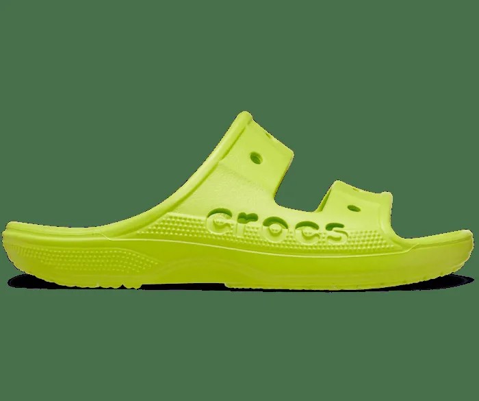 Сланцы женские Crocs CRW_207627 зеленые 39-40 EU (доставка из-за рубежа)