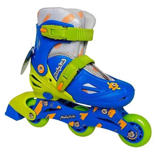 Раздвижные роликовые коньки Moby Kids 641003/641004 р. 26 – 29