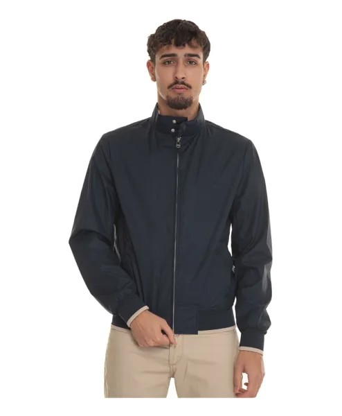 Куртка Бомбер K0L164 Harmont & Blaine, синий