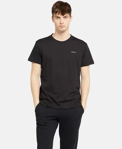 Футболки, упаковка 2 шт. Calvin Klein Jeans, хаки