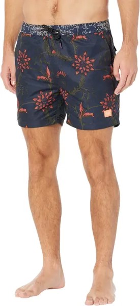 Короткие шорты для плавания с принтом из переработанного полиэстера Scotch & Soda, цвет Combo A