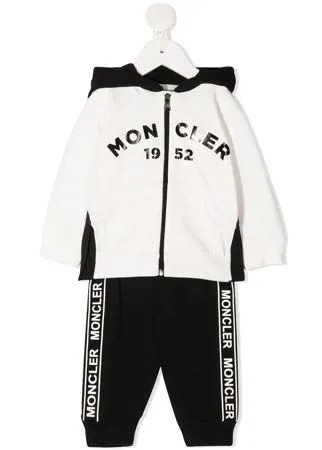 Moncler Enfant спортивный костюм с логотипом