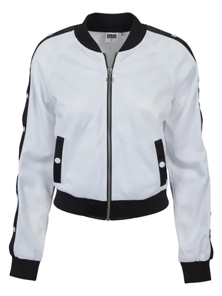 Куртка для тренировок и бега Urban Classics, цвет wht/blk/wht