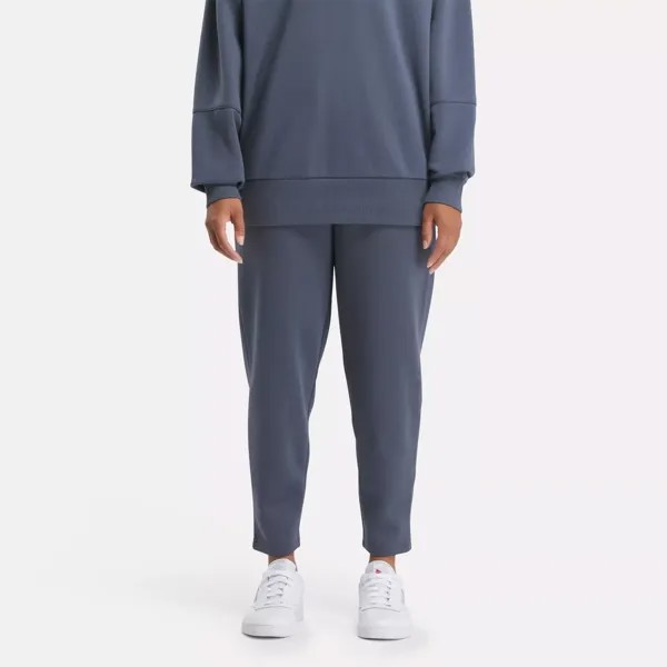 Флисовые спортивные штаны Lux Reebok, синий