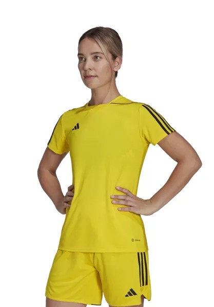 Спортивная футболка TIRO 23 LEAGUE adidas Performance, цвет gelbschwarz