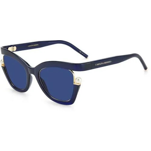 Солнцезащитные очки CAROLINA HERRERA, синий