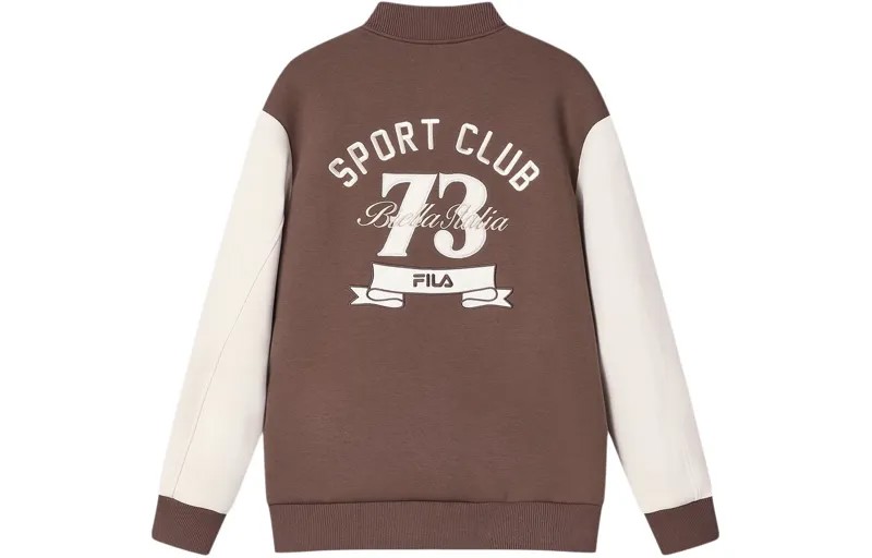 Мужская бейсбольная майка FILA, цвет Casein brown