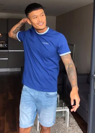 Светлые джинсовые шорты Celio-Синий
