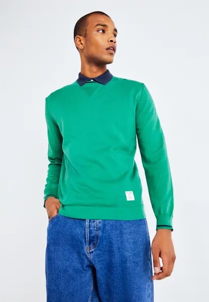 Вязаный свитер MIKE Pepe Jeans, цвет jungle green