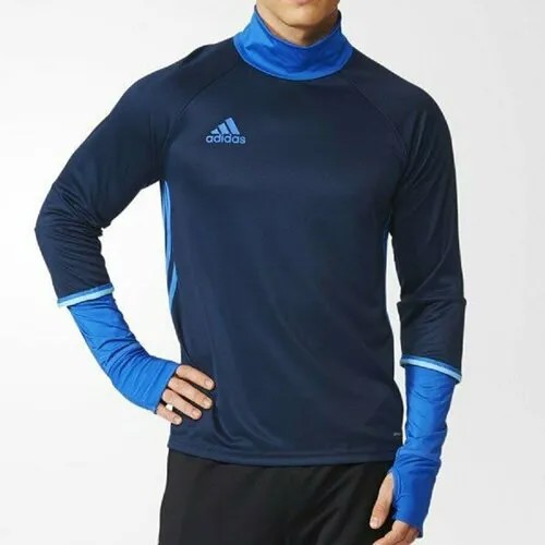 Олимпийка adidas, размер XS, синий