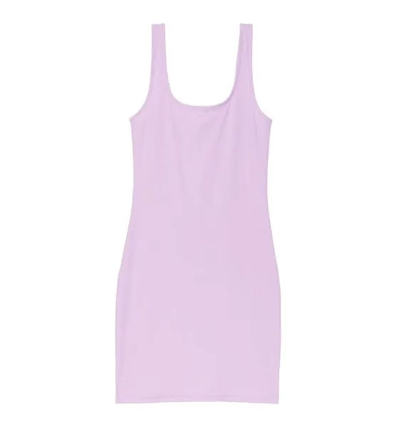 Платье Victoria's Secret Terrot Cotton Tank Slip, лиловый