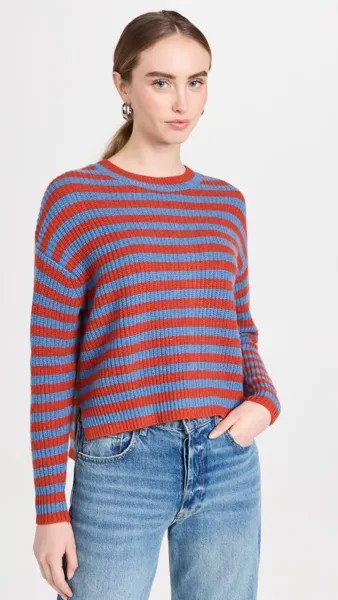 Свитер Autumn Cashmere Striped Shaker Cashmere