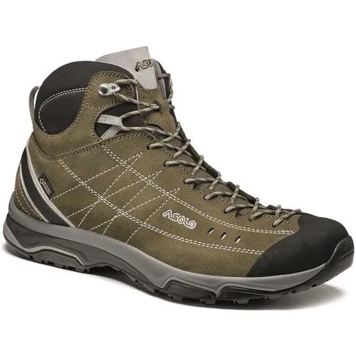 Ботинки Asolo Hiking Nucleon Mid GV Graphite/Brown (UK:10,5)