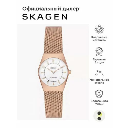 Наручные часы SKAGEN, белый