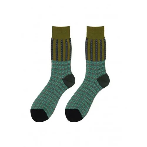 Женские носки JNBY, размер M, зеленый