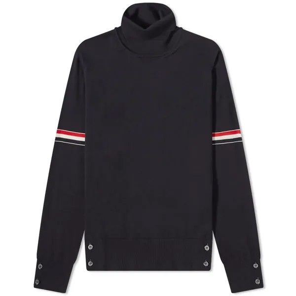Джемпер Thom Browne Fine Merino Wool Turtleneck