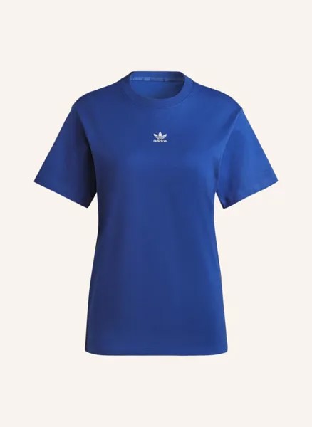 Футболка женская Adidas 1001379995 синяя L