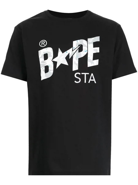 A BATHING APE® футболка Bapesta Cosmic Camo