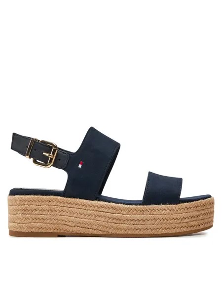 Эспадрильи Tommy Hilfiger, синий
